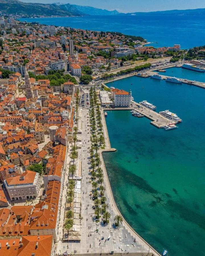 Luxury Studio Adriatic 1 斯普利特 外观 照片
