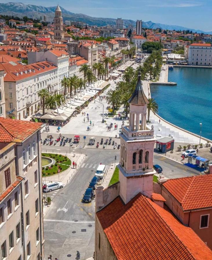 Luxury Studio Adriatic 1 斯普利特 外观 照片