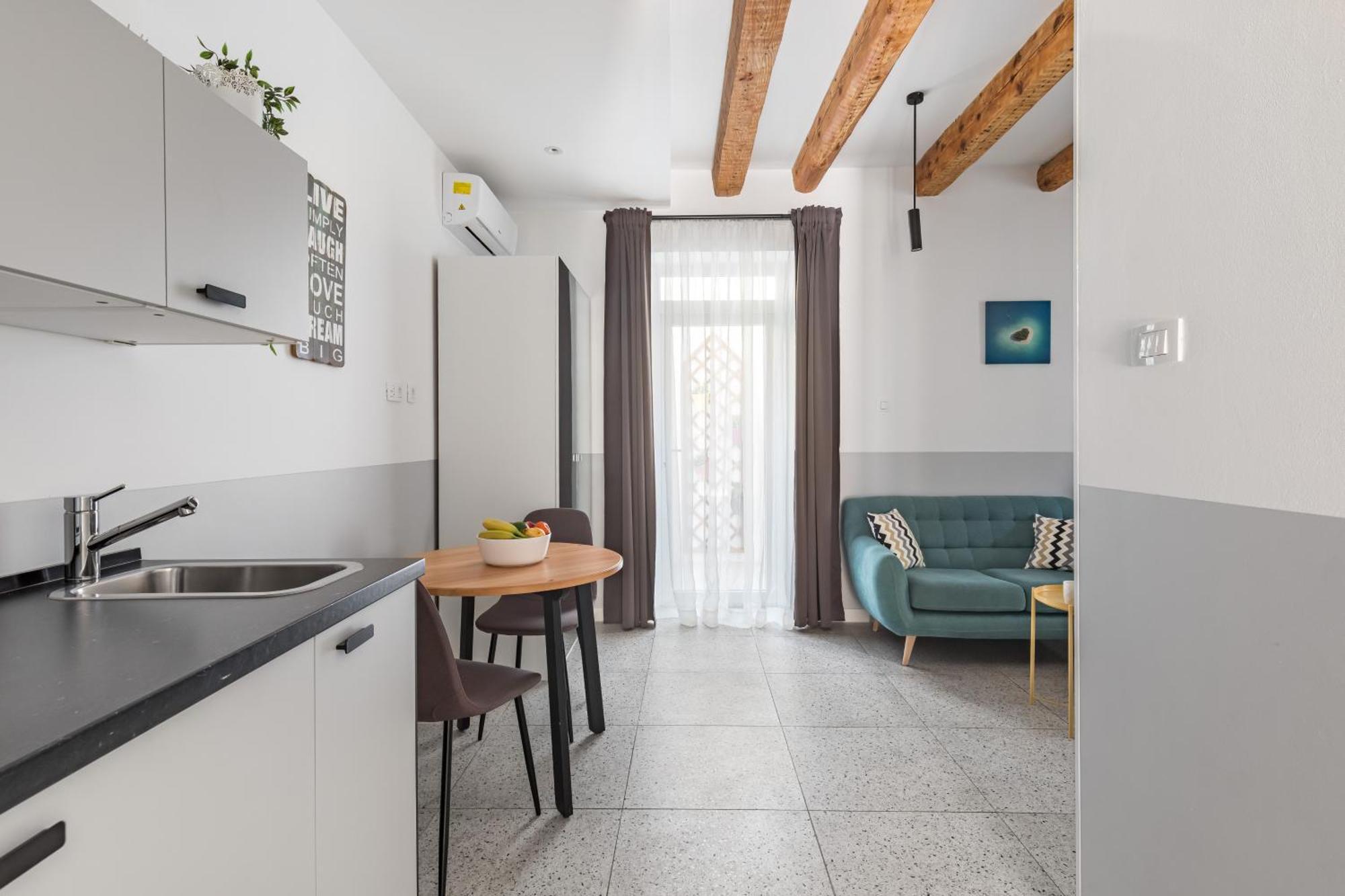 Luxury Studio Adriatic 1 斯普利特 外观 照片