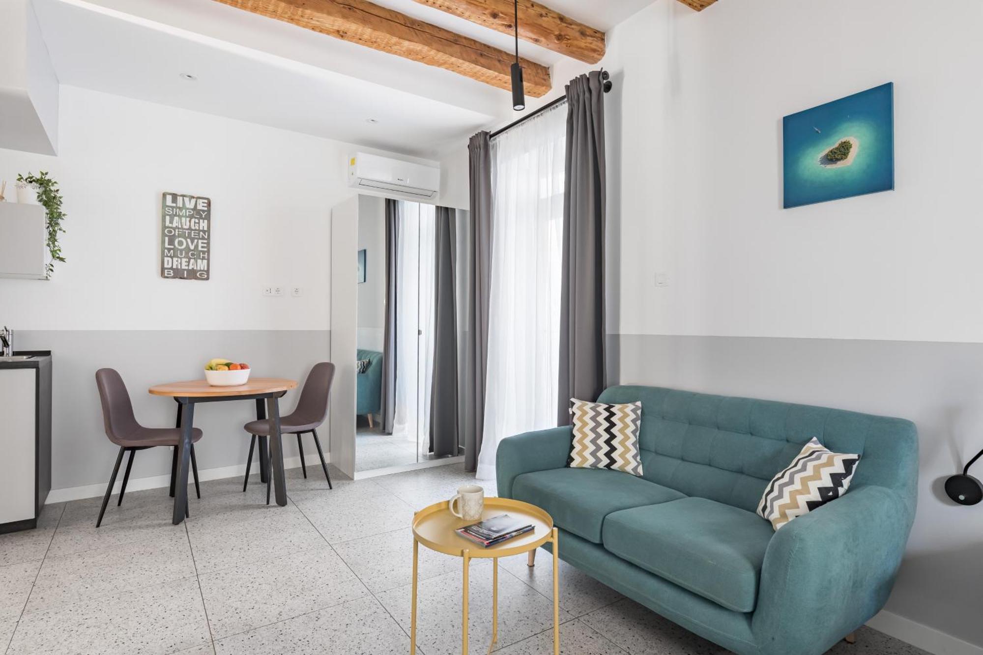 Luxury Studio Adriatic 1 斯普利特 外观 照片
